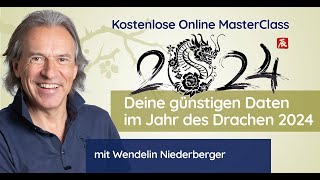 Chinesisches Horoskop Drachenjahr 2024 [upl. by Camarata]