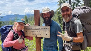 The Pacific Crest Trail 2022 Etna to Ashland [upl. by Resee880]