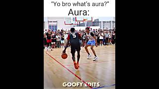 Definition of aura Trey Parker rwe shorts basketball aura [upl. by Cocks]