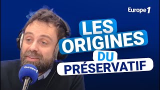 Les origines du préservatif avec David CastelloLopes [upl. by Kolk681]