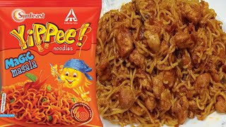 Yippee Chicken Noodles Recipe in Tamil  Yippee Noodles Recipe in Tamil  Noodles Recipe in Tamil [upl. by Irrahs464]