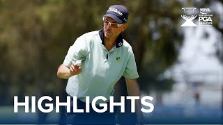 2023 Australian PGA Senior Championship  Final Round Highlights [upl. by Aitsirk]