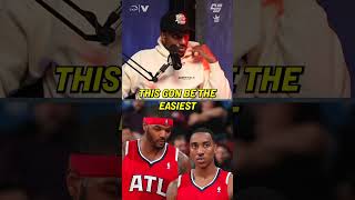 PART 1 Jeff Teague FIRES BACK at DeSean Jackson for saying he can BEAT Jeff 1on1 shorts nba [upl. by Sonafets]