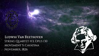 Cavatina from Beethovens String Quartet 13 for Electric Guitar Quartet [upl. by Enneirda]