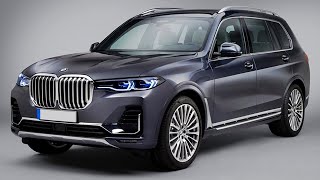 2022 BMW X7 M50d  Wonderful Luxury ThreeRow SUV [upl. by Yanrahc]