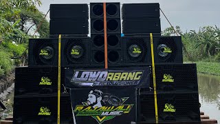 DJ TRAP LAMUNAN SPESIAL NYADRAN RAJAWALI MUSIK SURABAYA FT ZAINUL99 [upl. by Oicinoid]