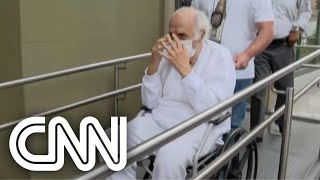 STF ordena ida de Abdelmassih para hospital penitenciário  LIVE CNN [upl. by Pedro]