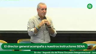 Segundo día del Primer Encuentro Intergeneracional  Jornada tarde [upl. by Ayam]