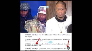 DURK MIGHT BE FINISHED  😳 TEXT MESSAGES BETWEEN KILLERS SURFACE lildurk explore otfdthang [upl. by Marsland]