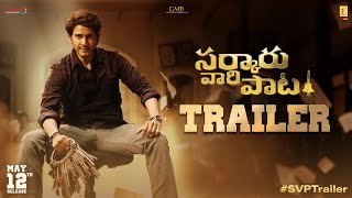 Sarkaru Vaari Paata Official Trailer  Mahesh Babu  Keerthy Suresh  Thaman S  Parasuram Petla [upl. by Mendie463]