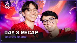 First Playoff Teams Locked In  VALORANT Masters Madrid Highlights [upl. by Oleg]