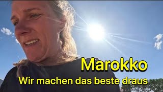 Marokko Tour mit dem Wohnwagen amp 2 Kindern  Surfer Paradies [upl. by Rosel157]