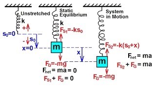 Physics CH 161 Simple Harmonic Motion with Damping 8 of 20 Fundamentals [upl. by Greiner]