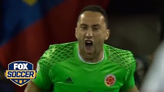 David Ospina leads Colombia to Copa America semifinals [upl. by Julide]