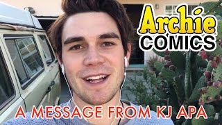 A Message to Our Fans From Riverdales KJ Apa [upl. by Eednyl146]