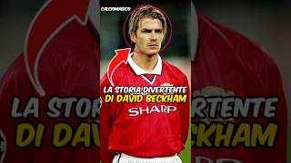 La Storia Divertente di David Beckham e Sir Alex Ferguson [upl. by Erdne]