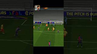 Messi goal 🥵🔥 efootball pes pesmobile shorts [upl. by Lauro706]