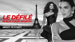 Le Défilé L’Oréal Paris Paris Fashion Week [upl. by Nuarb328]