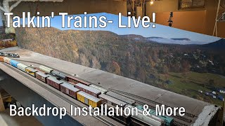 Talkin Trains Live 10302024 [upl. by Irat]