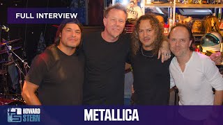 Metallica on the Howard Stern Show FULL 2013 INTERVIEW [upl. by Jonis]