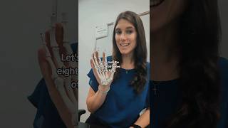 Learn the 8 carpal bones anatomy anatomyandphysiology science stem education teacher learn [upl. by Ramuk]