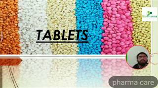 Types pharmaceutical tablets [upl. by Ahsenet]