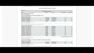 Consulta Avançada de Turmas Sigeduc [upl. by Negyam]