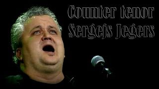 Counter tenor Sergejs Jēgers quotVenga Purquot Mithridates King of Pontus  Mozart [upl. by Gere]