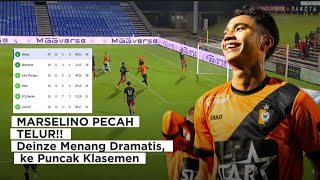 Marselino Pecah Telur KMSK Deinze Menang Dramatis Hadapi Club NXT dan ke Puncak Klasemen [upl. by Sugihara]