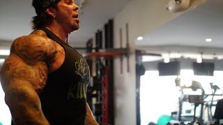 WHAT YOU HAVE TO HAVE TO BECOME A SUCCESSFUL BODYBUILDER  Rich Piana [upl. by Sinnylg559]