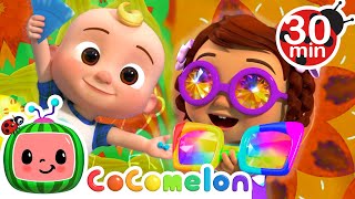 Color Kaleidescope  Cocomelon  Nursery Rhymes  Colors for Kids [upl. by Lazor300]