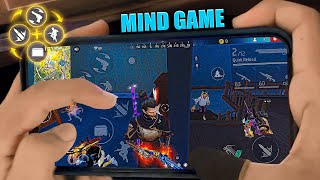 Mind Game 🧠 4FLAG GAMER 📲 SETTINGS ⚙️ HUD  SENSI  DPI FREE FIRE HIGHLIGHTS 😍 [upl. by Yvon]