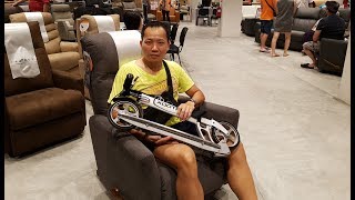 LIOW VIDEO Xootr Roma Kick scooter 1st ride 滑板车试用 [upl. by Eaned]