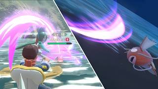 427 Psycho Cut  Legends Arceus VS Scarlet [upl. by Kelton]