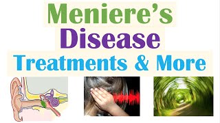 Meniere’s Disease  Pathophysiology Triggers Symptoms Diagnosis Treatment [upl. by Einnal]