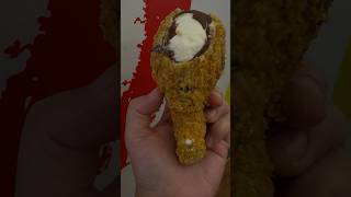 Fried chicken ice cream [upl. by Sheffie782]