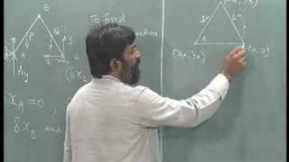 Mechanics of Solids  IITM 33 Finding virtual displacements [upl. by Torres]