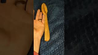 Hand Carved Fatwood Spoon [upl. by Tasiana]