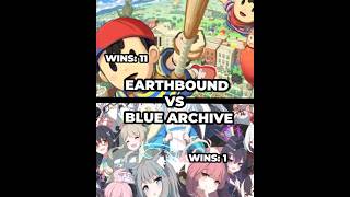 Earthbound vs Blue Archive TournamentPart 6 earthbound vs bluearchivenexon bluearchiveglobal [upl. by Worth]