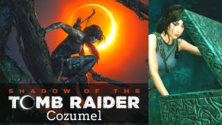 Shadow of the Tomb Raider  Cozumel  All Collectibles and Whistle in the Dark Challenge [upl. by Eisiam]