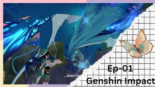 Genshin Impact gameplay ep1 Genshin Impact genshinimpact gaming [upl. by Abihsot558]