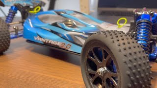 FTX Vantage 20 is going brushless with a new ESC and motor [upl. by Ahsika]