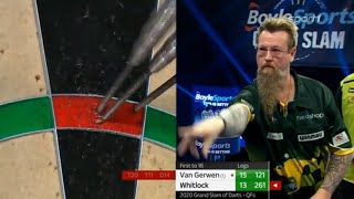 Simon quotThe Wizardquot Whitlock RECORD BREAKING 20x180s against Michael van Gerwen [upl. by Imat]