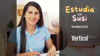 ESTUDIA con SUSI 🔴 SWM Vertical Pomodoros 255 📕3112024 [upl. by Christel]