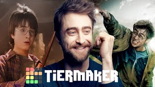 Daniel Radcliffe Movies Tier Ranking [upl. by Tallou]