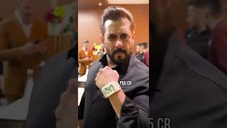 😱 Salman Khan Was Spotted Here Wearing This CRAZY jacobandco Billionaire II Tourbillon 🔥 [upl. by Latreshia]