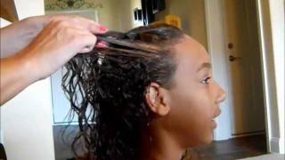 How to French Braid Pigtails  Tutorial [upl. by Aneelehs]