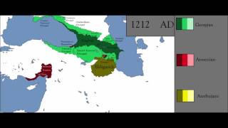 The History of the South Caucasus  Every Year [upl. by Cosma]