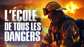 Devenir lieutenant de sapeurspompiers lécole de tous les dangers  Documentaire Complet  AMP [upl. by Suoicerpal662]