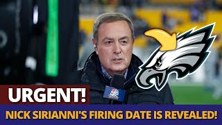 NOW JUST REVEALED NICK SIRIANNI SAYING GOODBYE TO THE EAGLES LOOK AT THIS EAGLES NEWS [upl. by Heer]